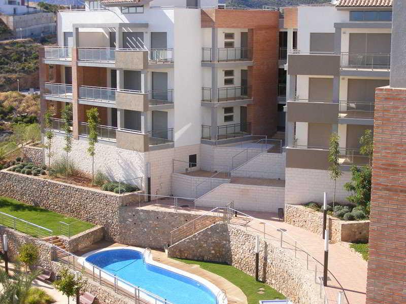 Portocala Fase I Hotel Oropesa del Mar Bagian luar foto