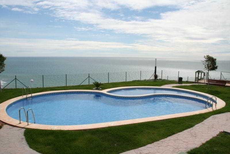 Portocala Fase I Hotel Oropesa del Mar Bagian luar foto